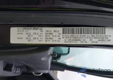 2011 Dodge Nitro Heat from USA, damaged, VIN 1D4PU4GK5BW602610